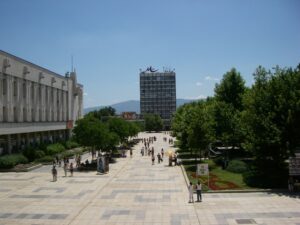 Центъра на Пловдив в снимка от миналото