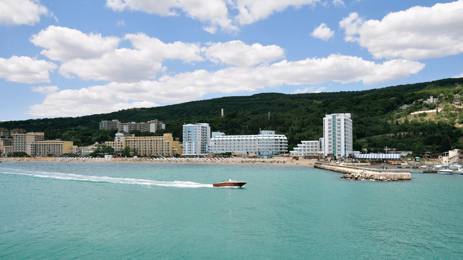 golden sands