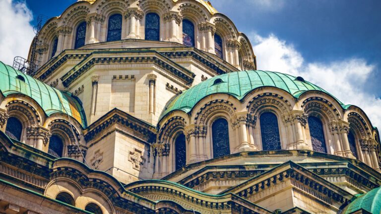 Alexander Nevsky Cathedral in Sofia