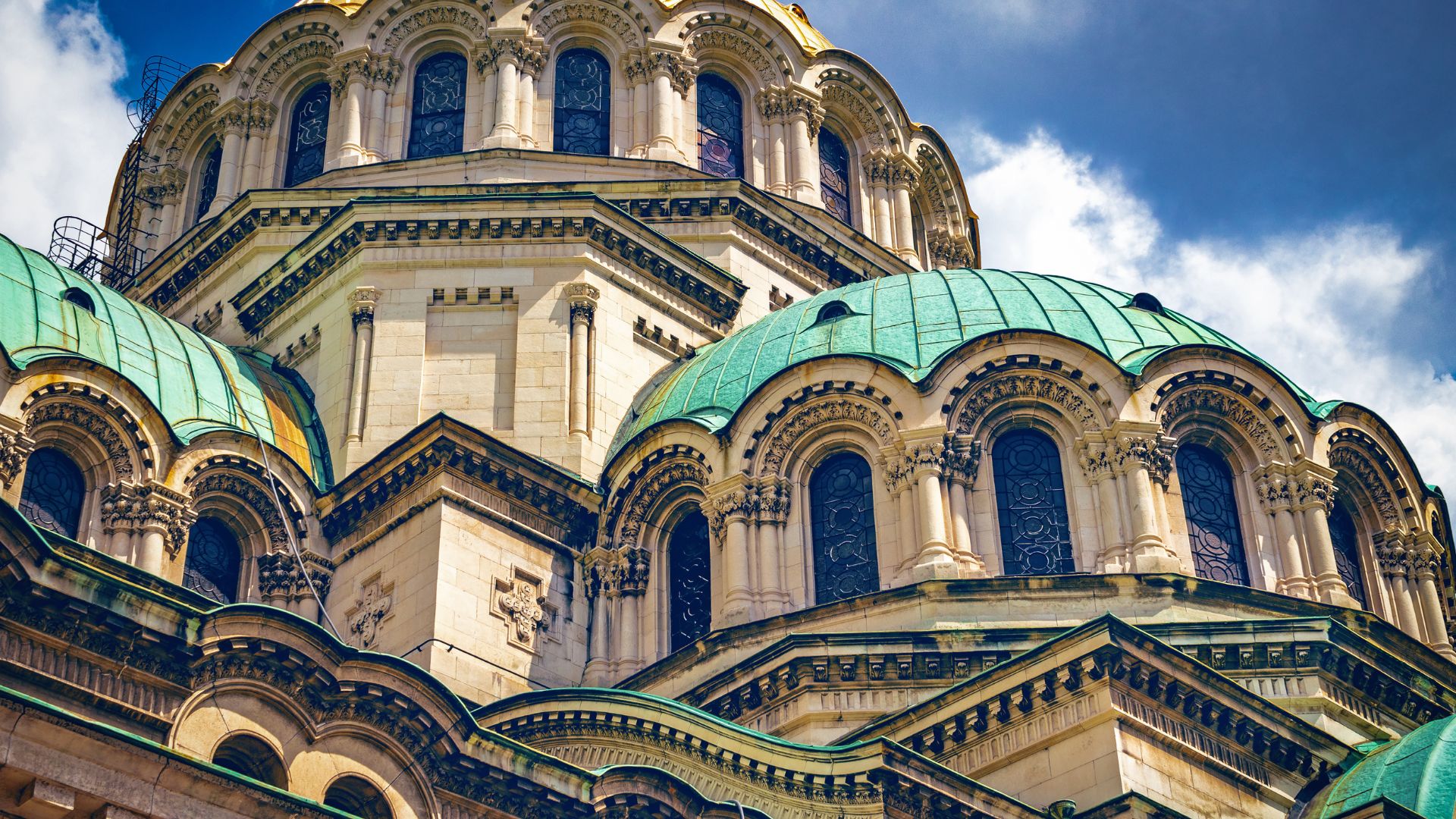 Alexander Nevsky Cathedral in Sofia